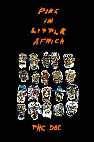 Fire in Little Africa poster