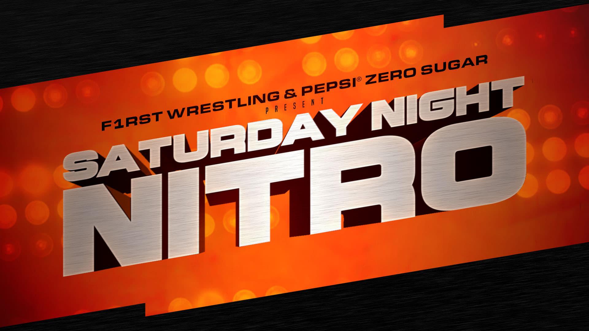 F1RST Wrestling Saturday Night Nitro backdrop