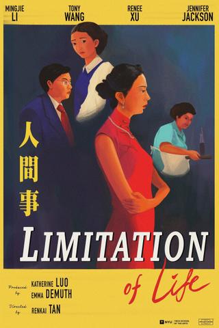 Limitation of Life poster