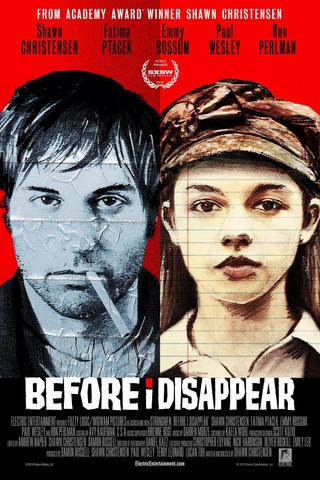 Before I Disappear poster