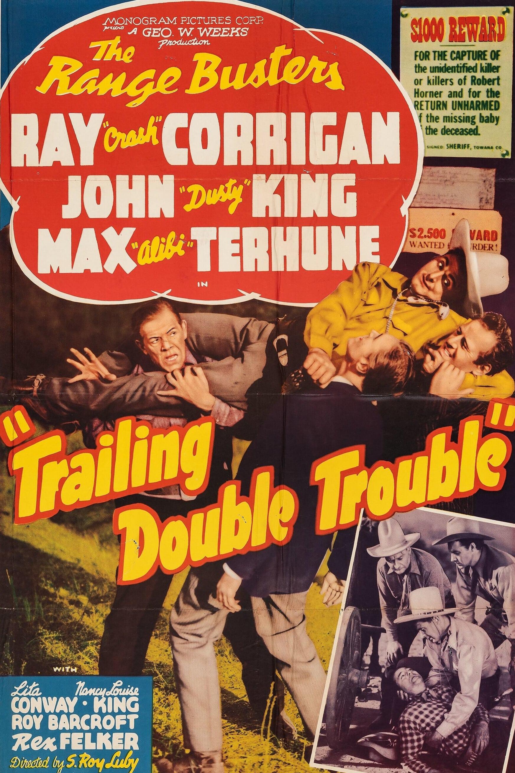 Trailing Double Trouble poster