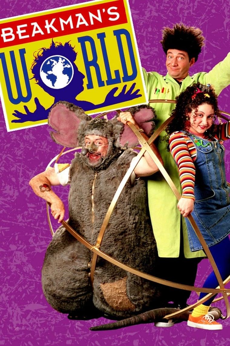 Beakman's World poster