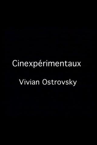 Cinexpérimentaux #3: Vivian Ostrovsky poster