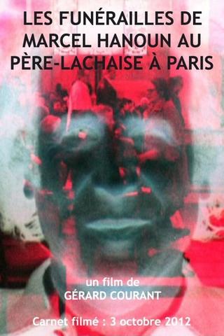 Les funérailles de Marcel Hanoun au Père-Lachaise à Paris poster