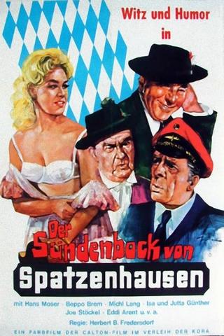Der Sündenbock von Spatzenhausen poster