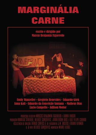 Marginália Carne poster