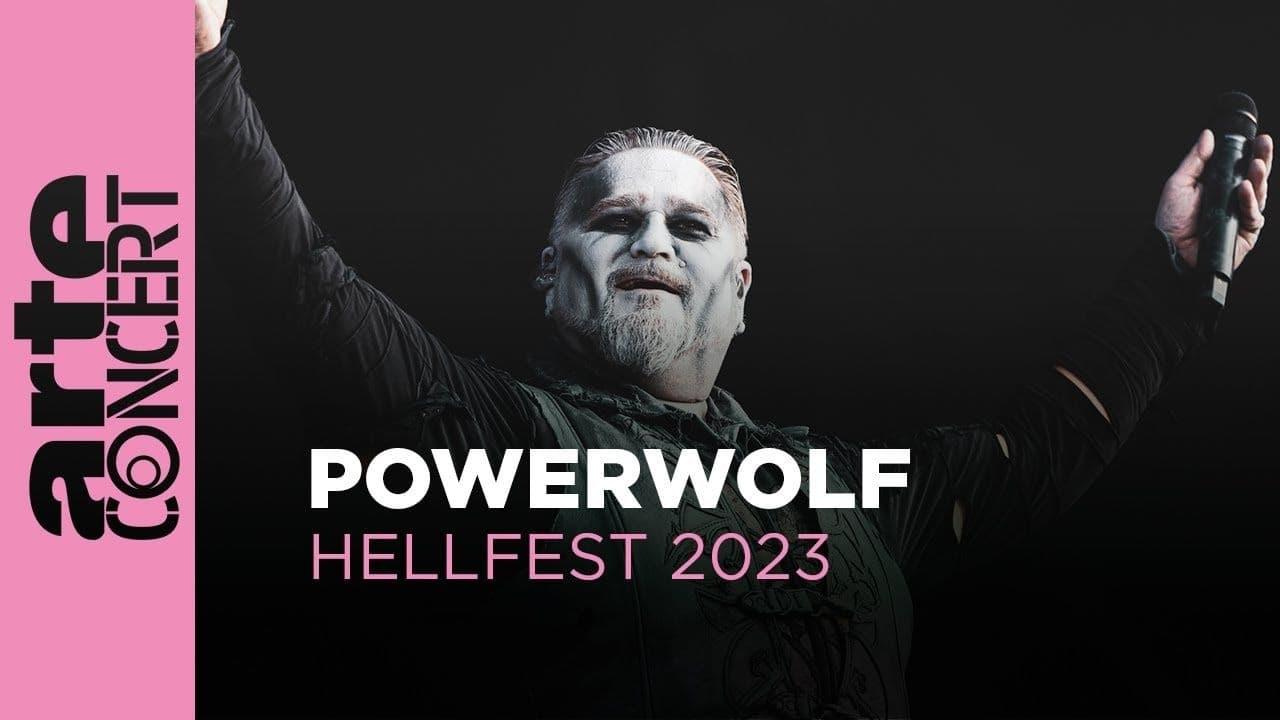 Powerwolf - Hellfest 2023 backdrop