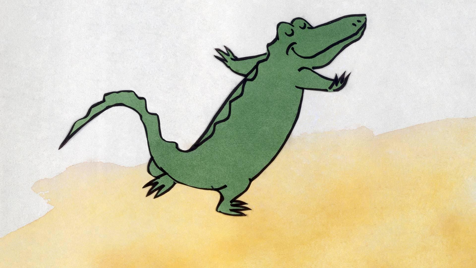 Lyle, Lyle Crocodile: The Musical - The House on East 88th Street backdrop