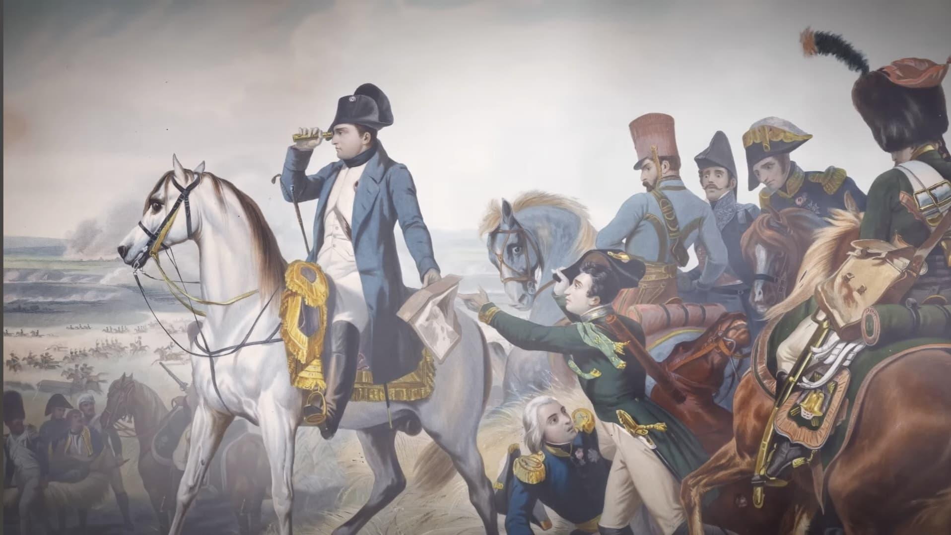 Napoleonic Wars: Battle of Wagram 1809 backdrop