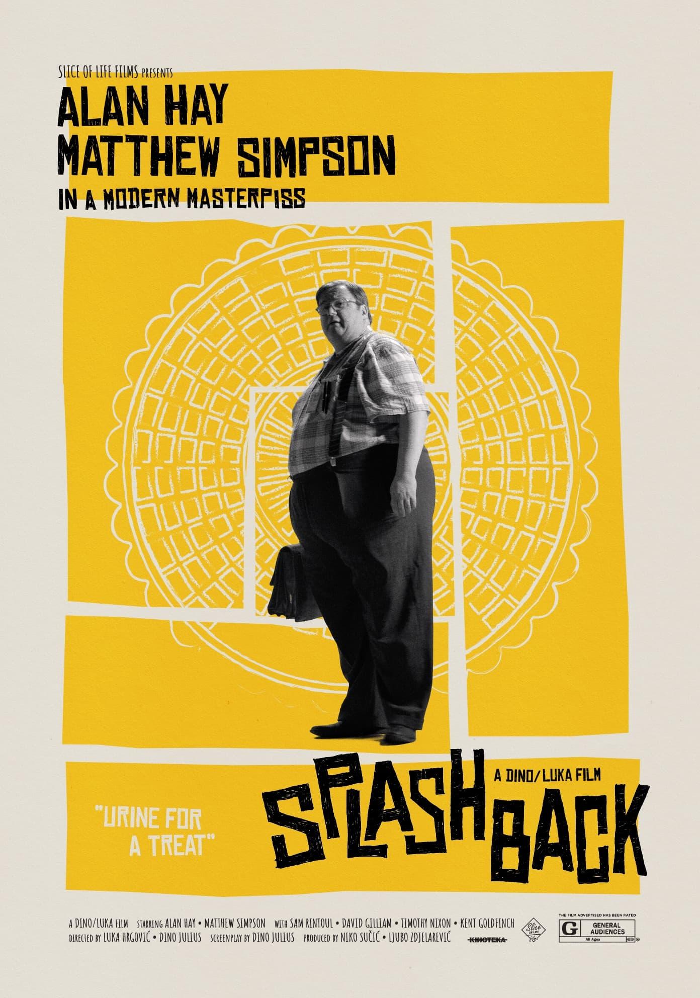 Splashback poster