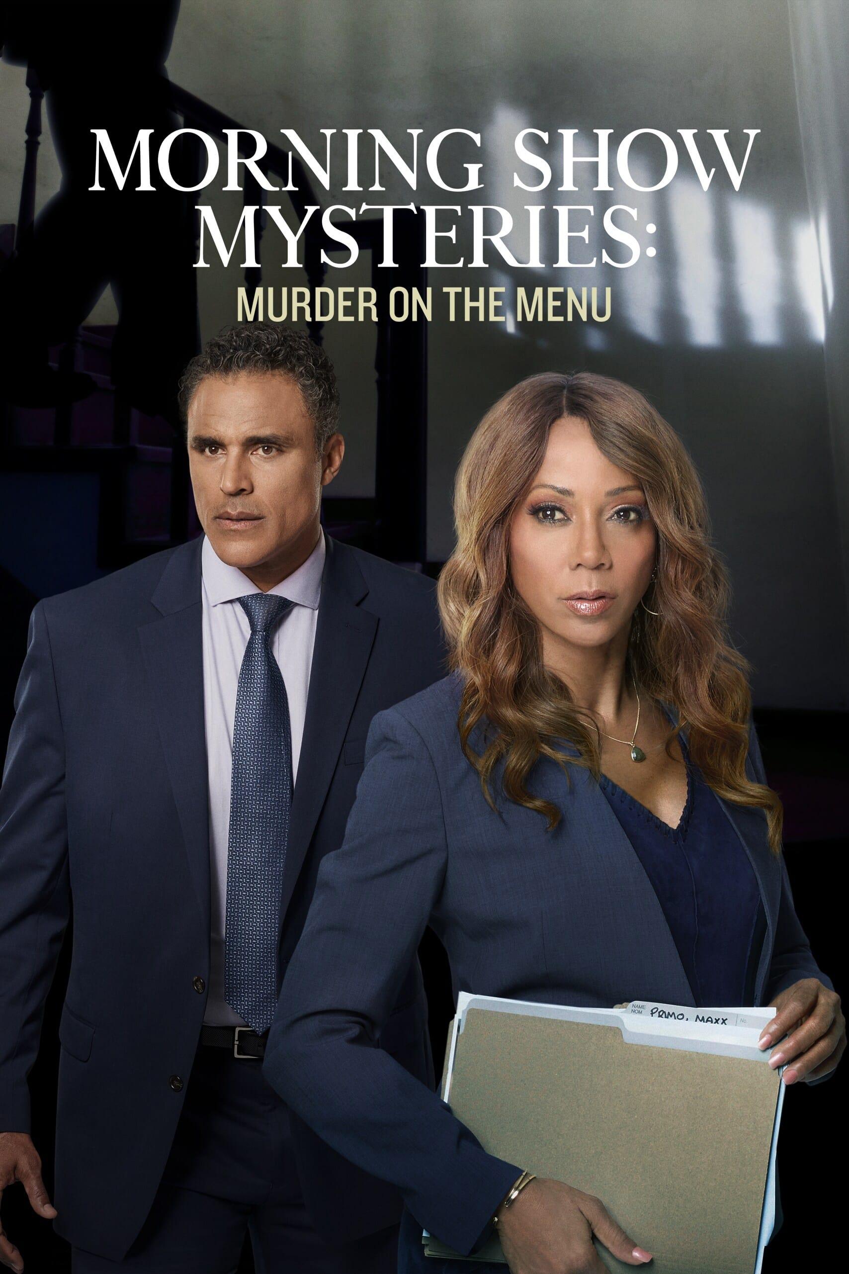 Morning Show Mysteries: Murder on the Menu poster