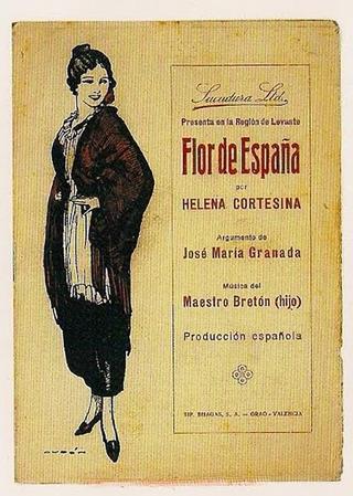 Flor de España o la leyenda de un torero poster