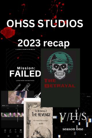 OHSS Studios 2023 recap poster