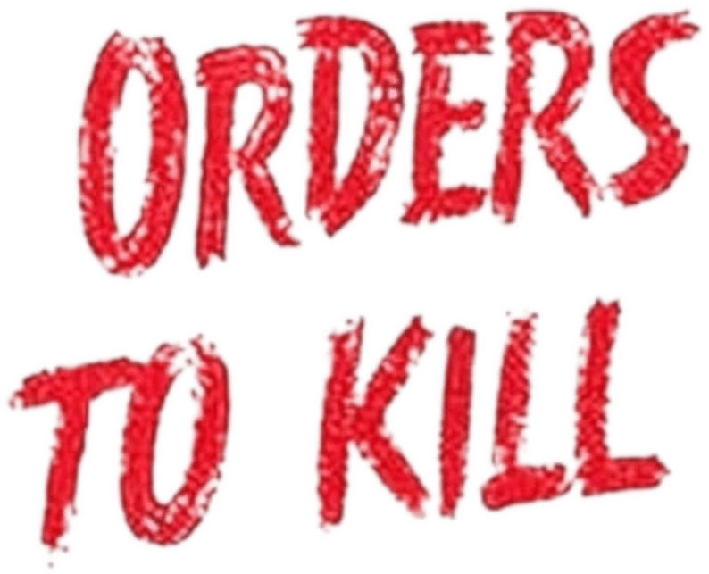 Orders to Kill logo