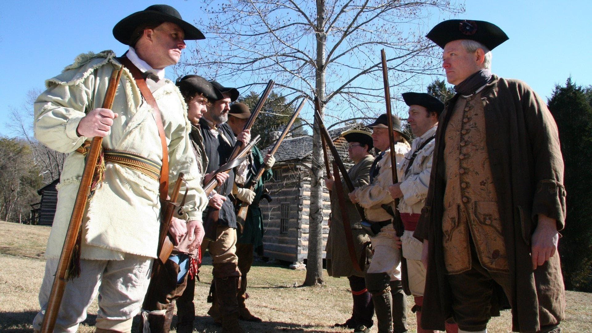 The Mysterious Lost State of Franklin (The story of America's first succession) backdrop