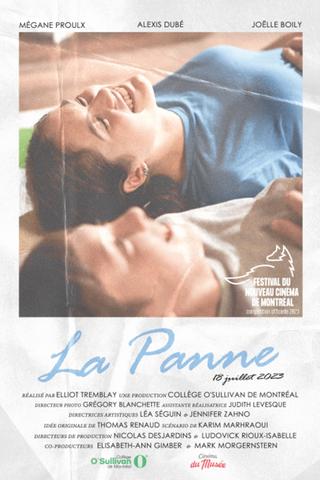 La panne poster