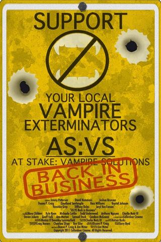 AS:VS Back in Business poster