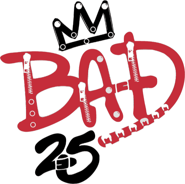 Bad 25 logo