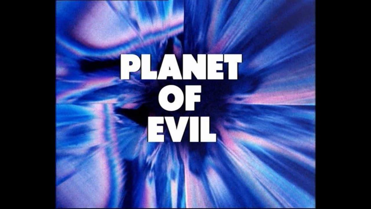 Doctor Who: Planet of Evil backdrop