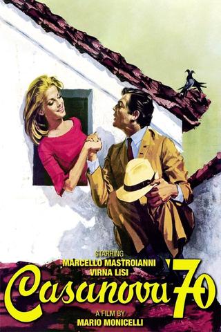 Casanova '70 poster