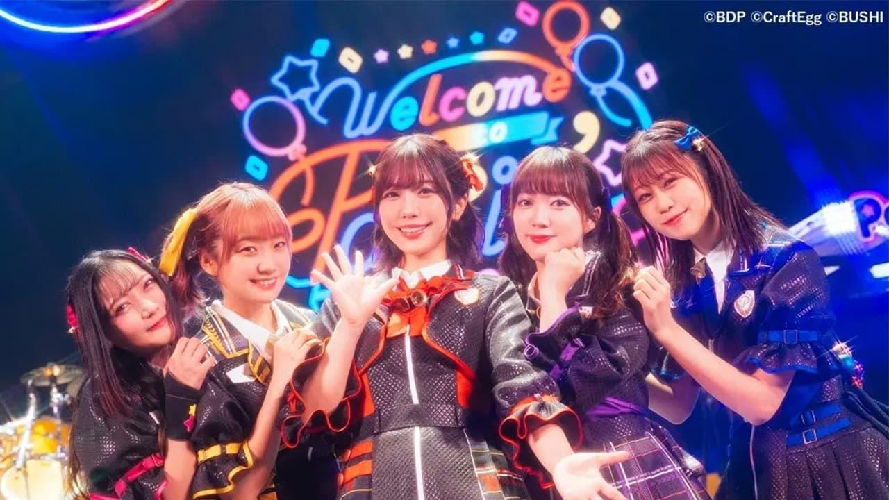 BanG Dream! 12th☆LIVE DAY1:Welcome to Poppin'Land backdrop