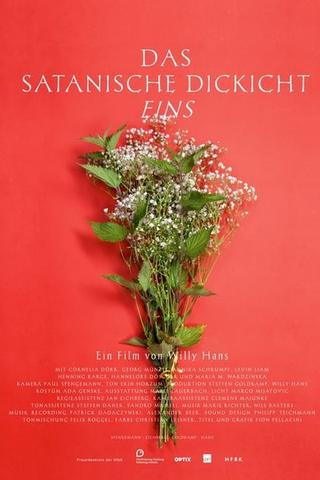 The Satanic Thicket - One poster