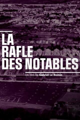 La rafle des notables poster