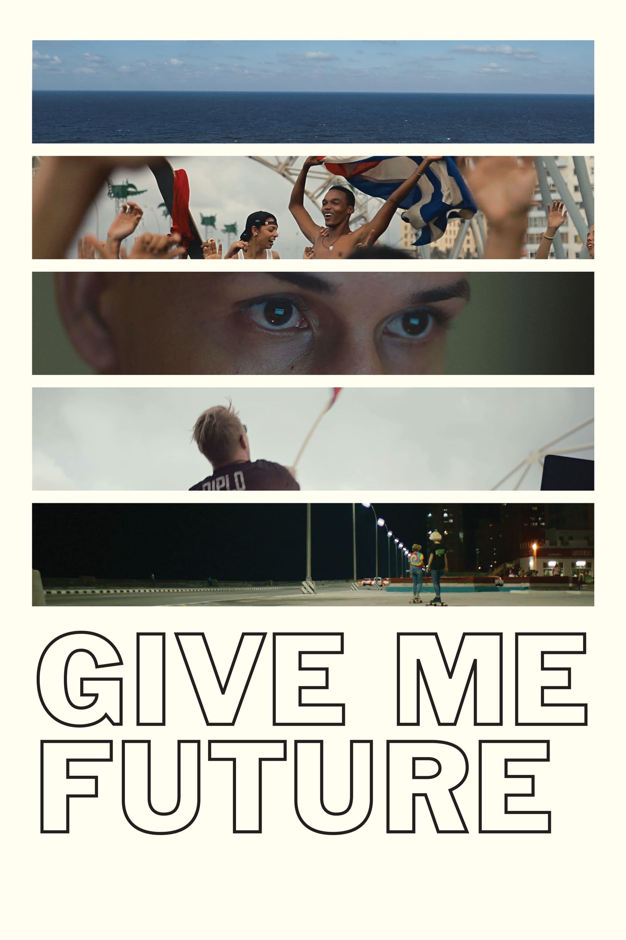 Give Me Future: Major Lazer in Cuba poster