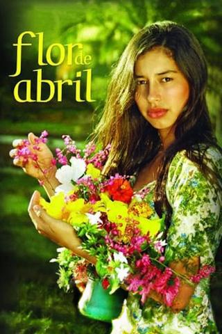 Flor de Abril poster