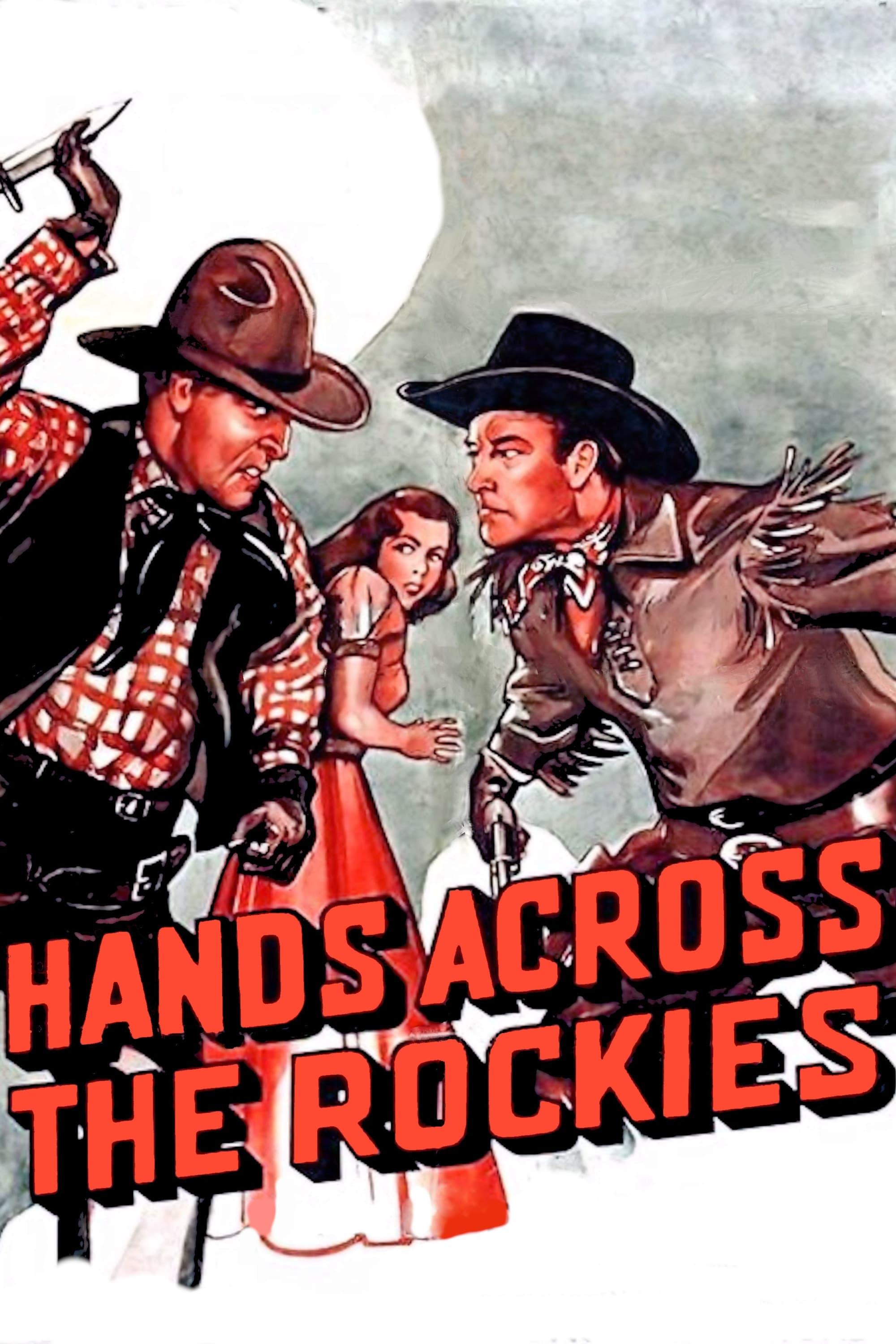 Hands Across the Rockies poster