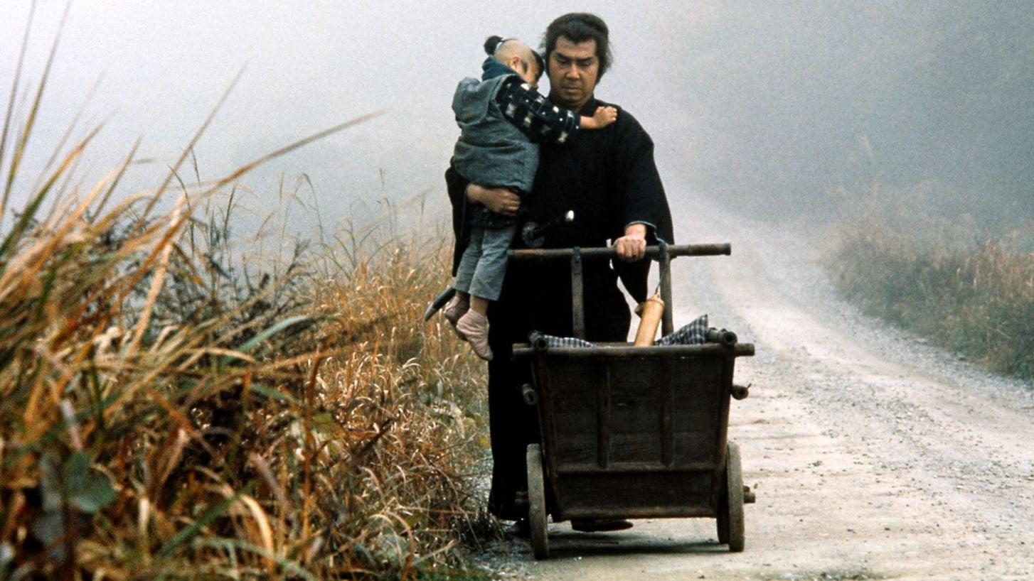 Lone Wolf and Cub: Baby Cart in Peril backdrop
