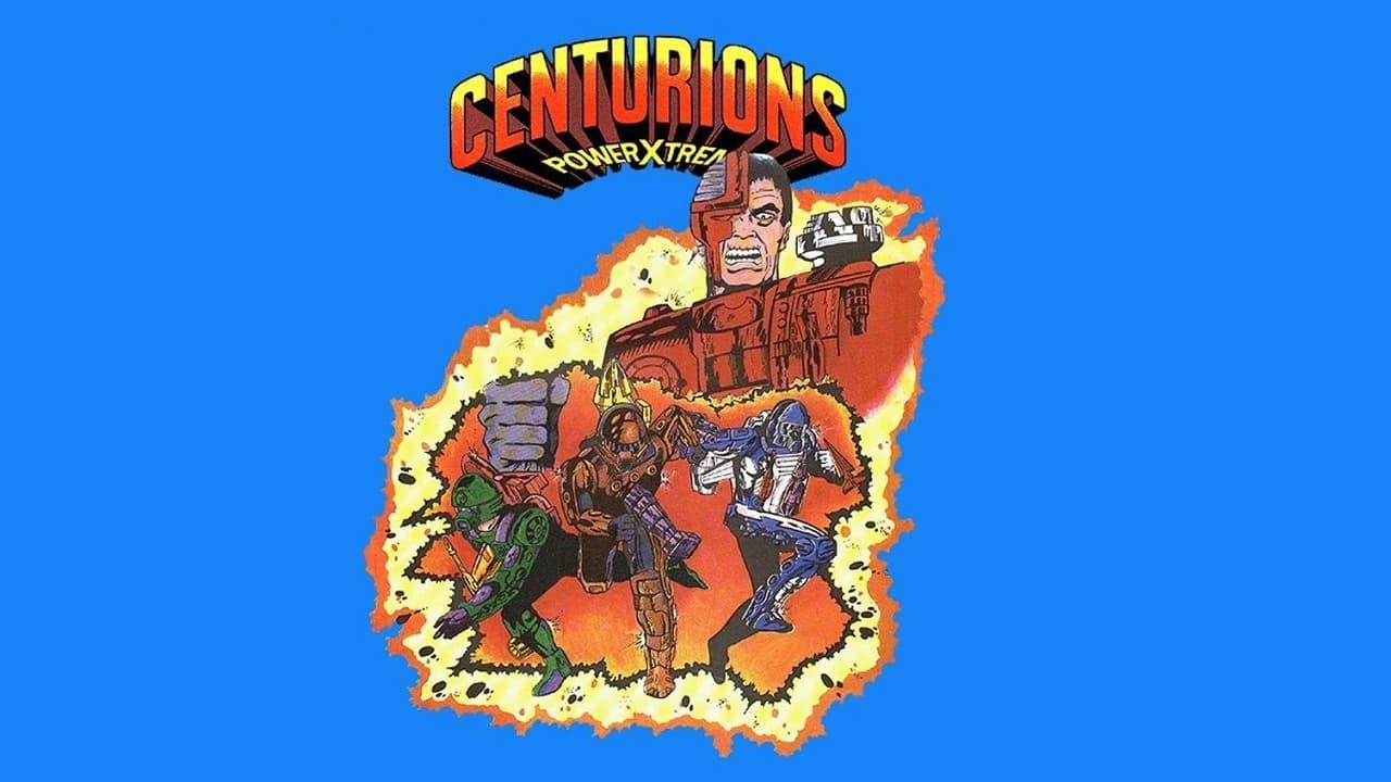 The Centurions backdrop