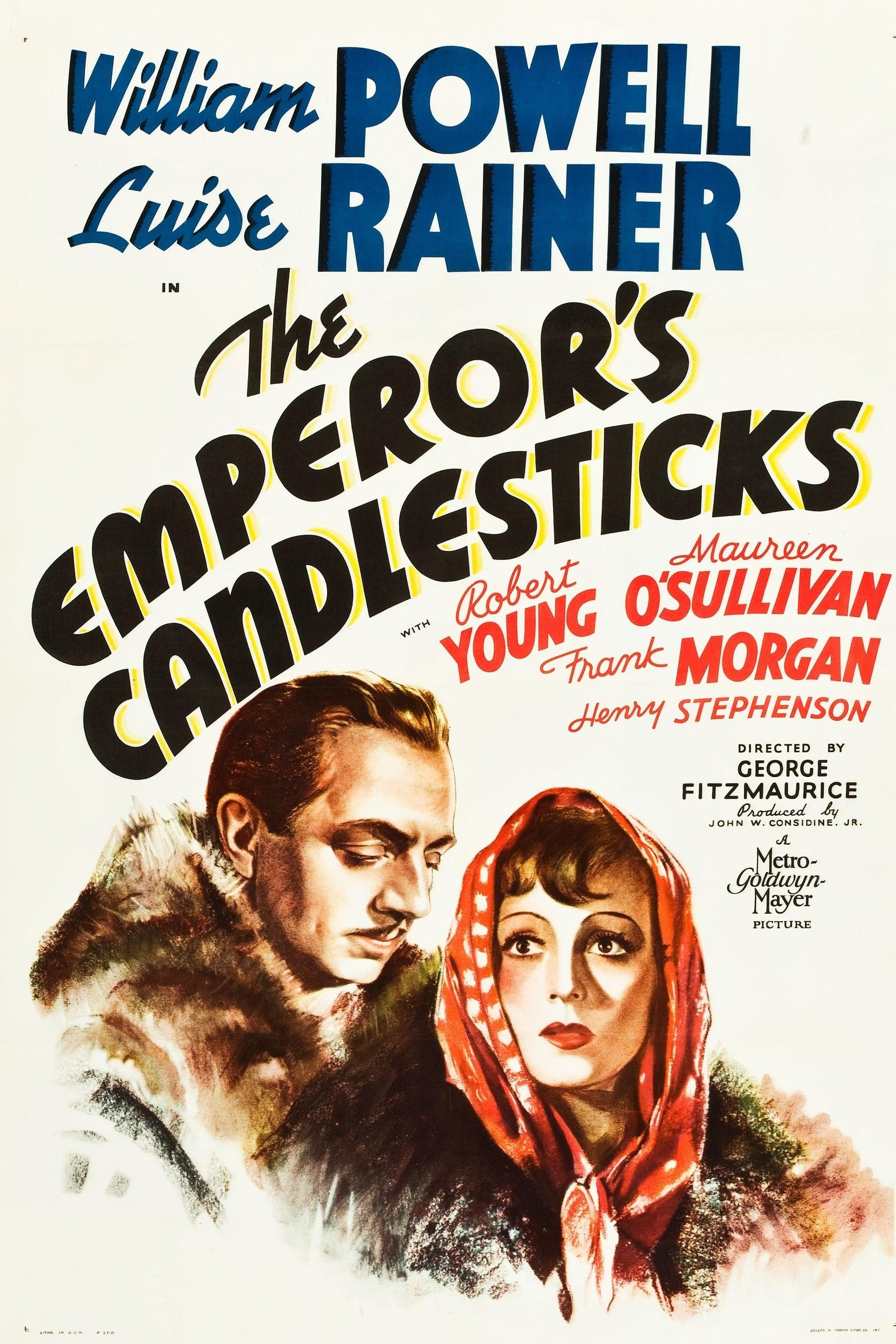 The Emperor's Candlesticks poster