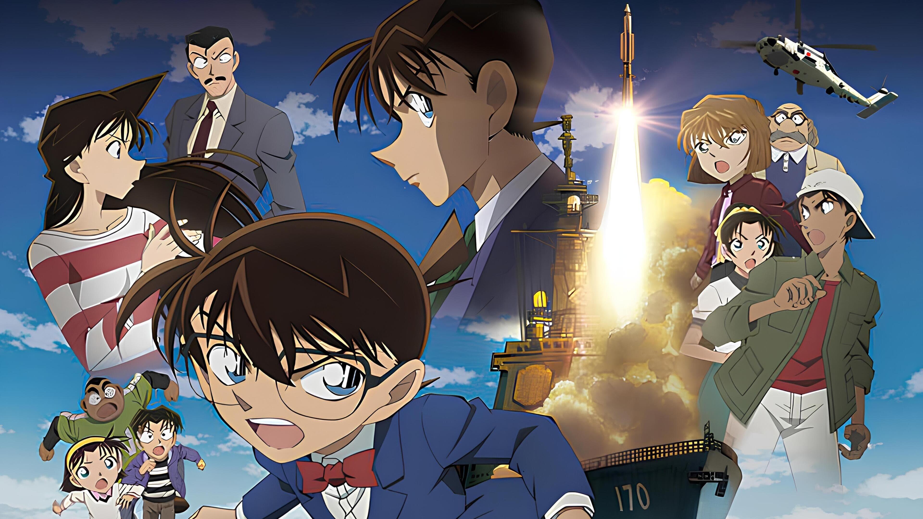 Detective Conan: Private Eye in the Distant Sea backdrop