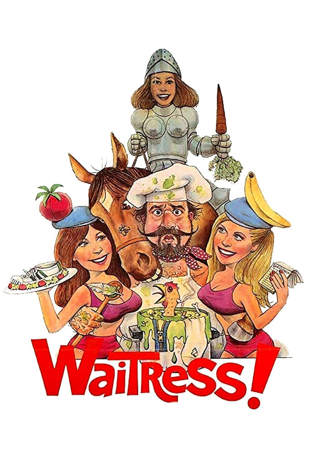 Waitress! poster