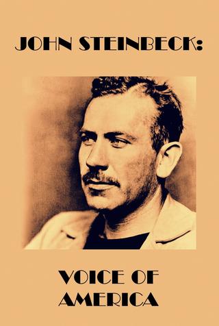 John Steinbeck: Voice of America poster