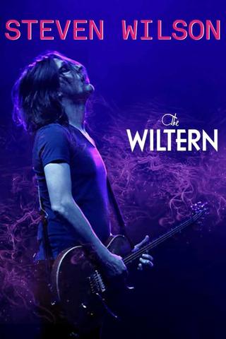 Steven Wilson Live at The Wiltern poster