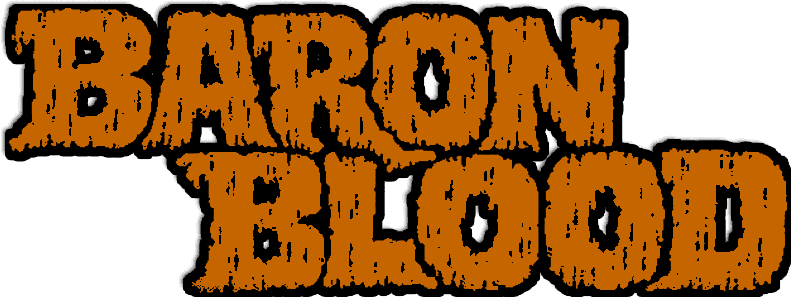 Baron Blood logo