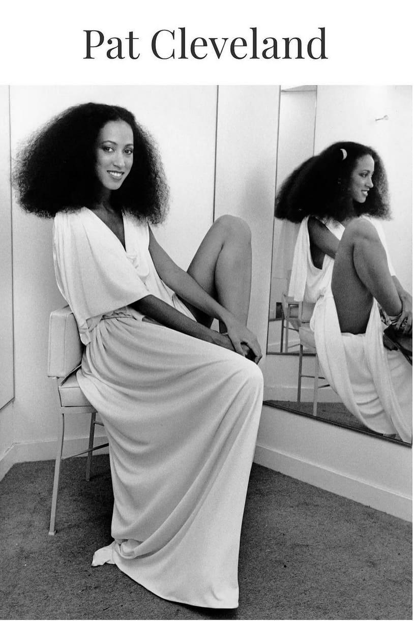 Pat Cleveland poster