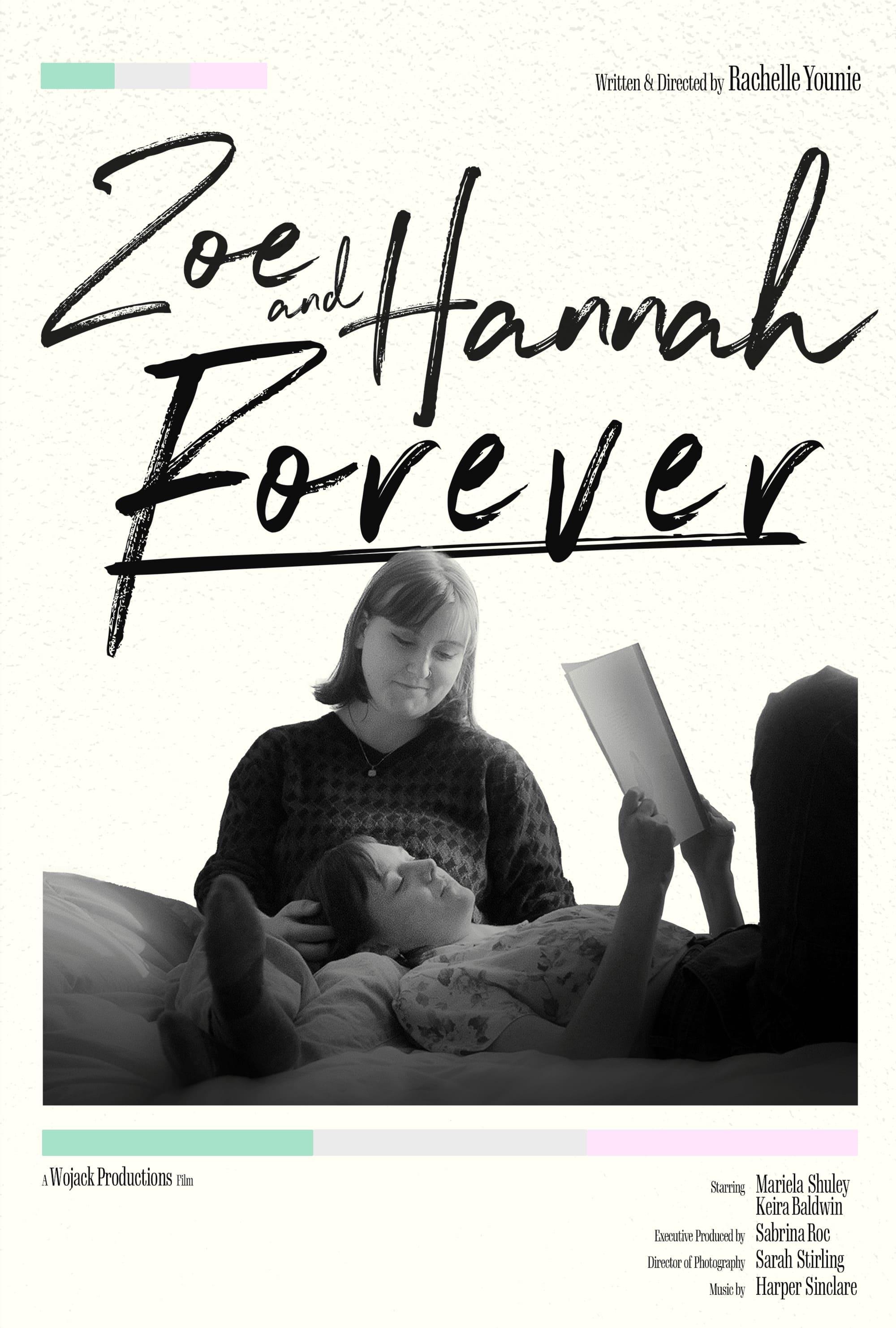 Zoe and Hannah Forever poster