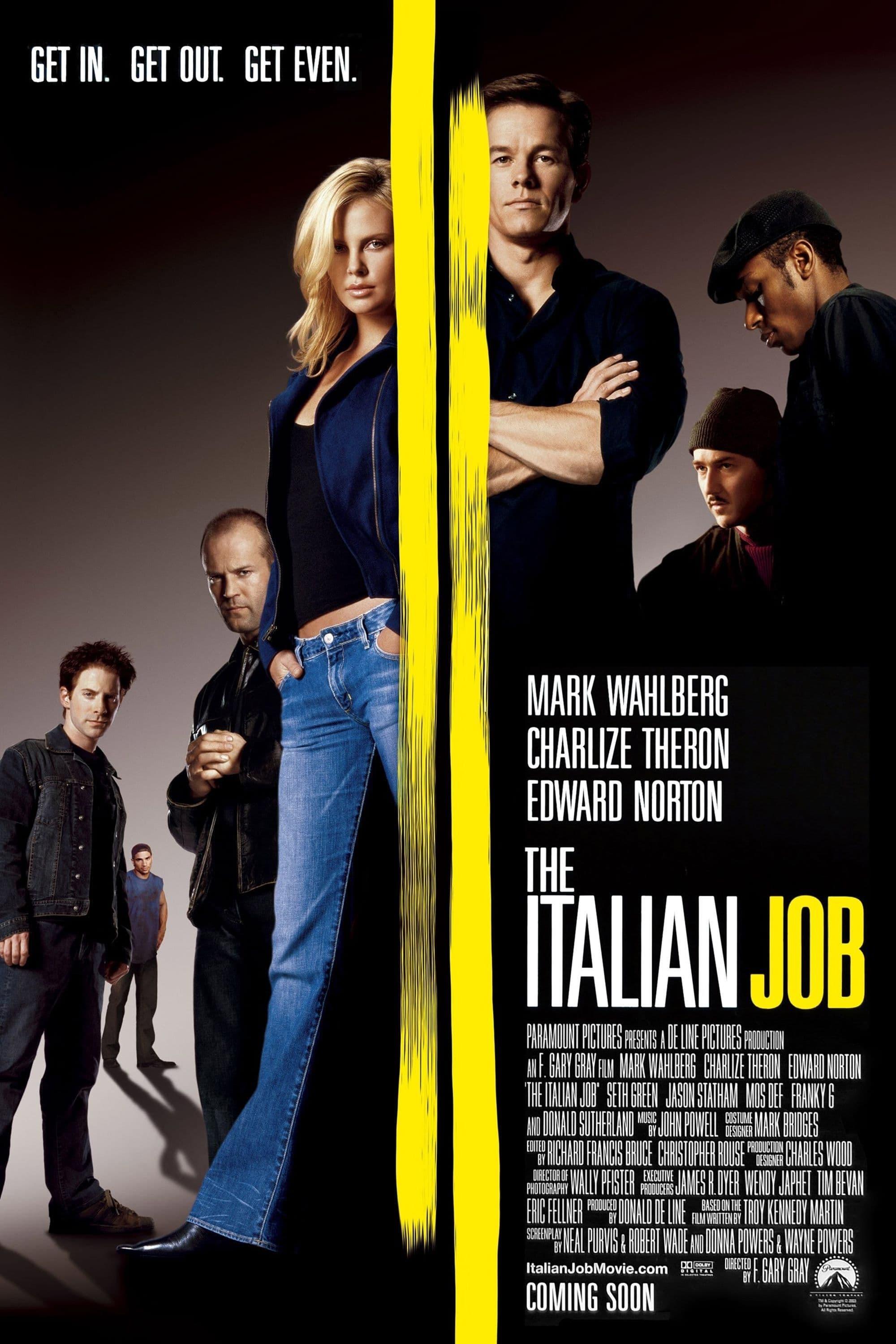 The Italian Job poster