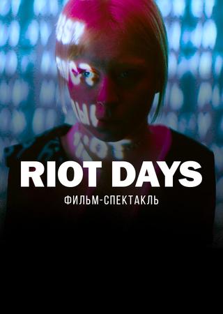 Riot Days poster