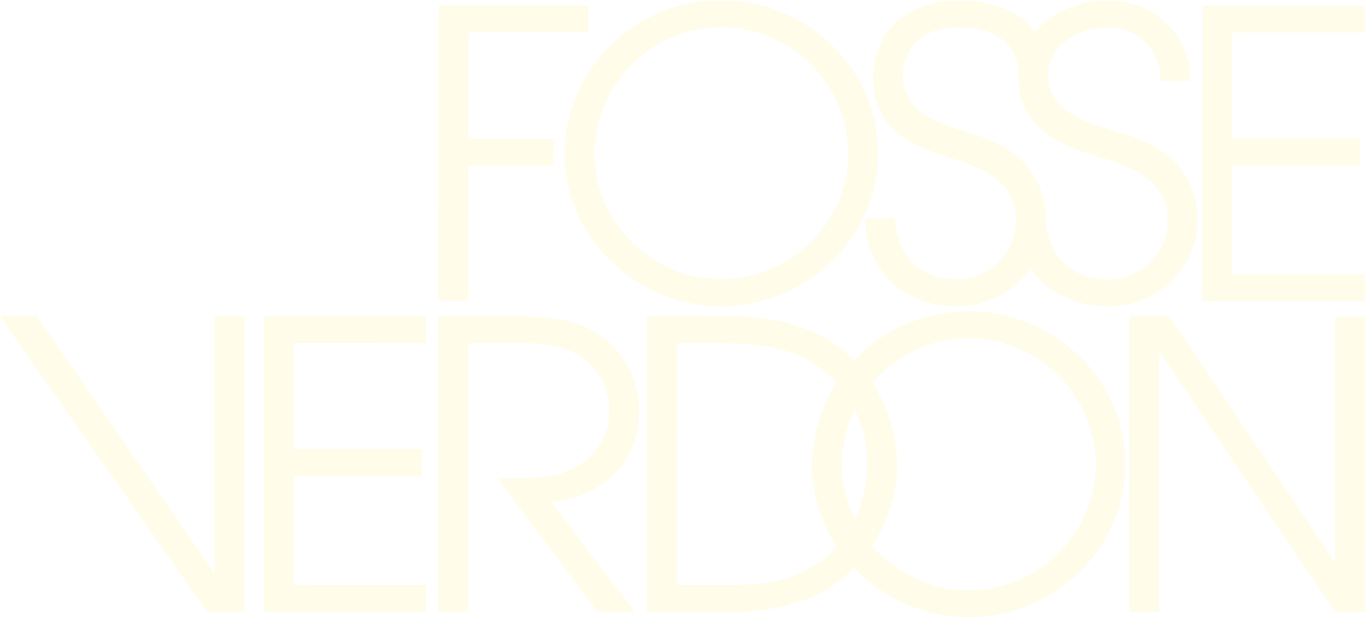 Fosse/Verdon logo