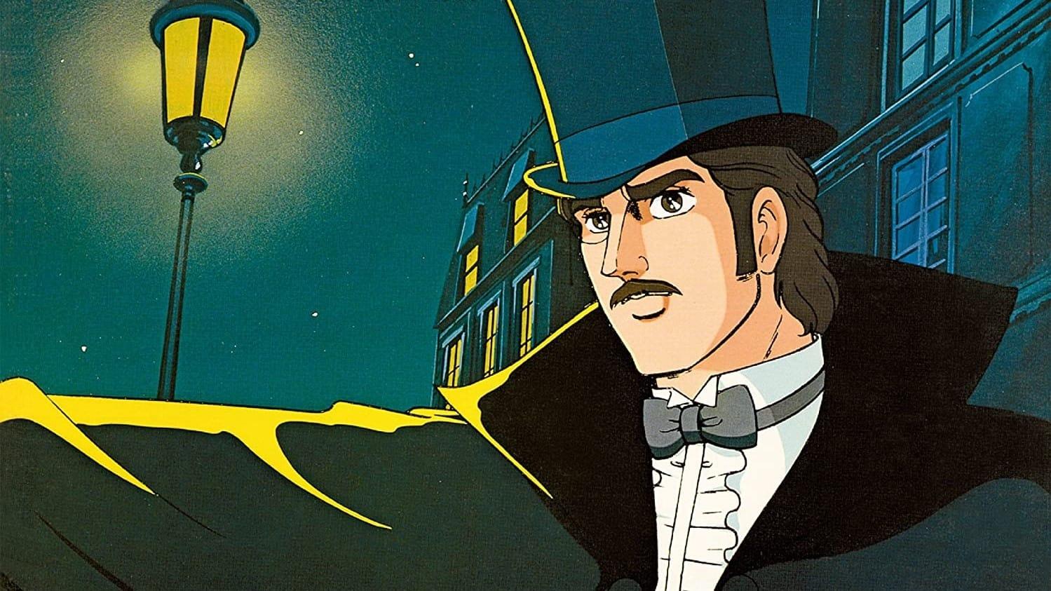 Lupin vs. Holmes backdrop