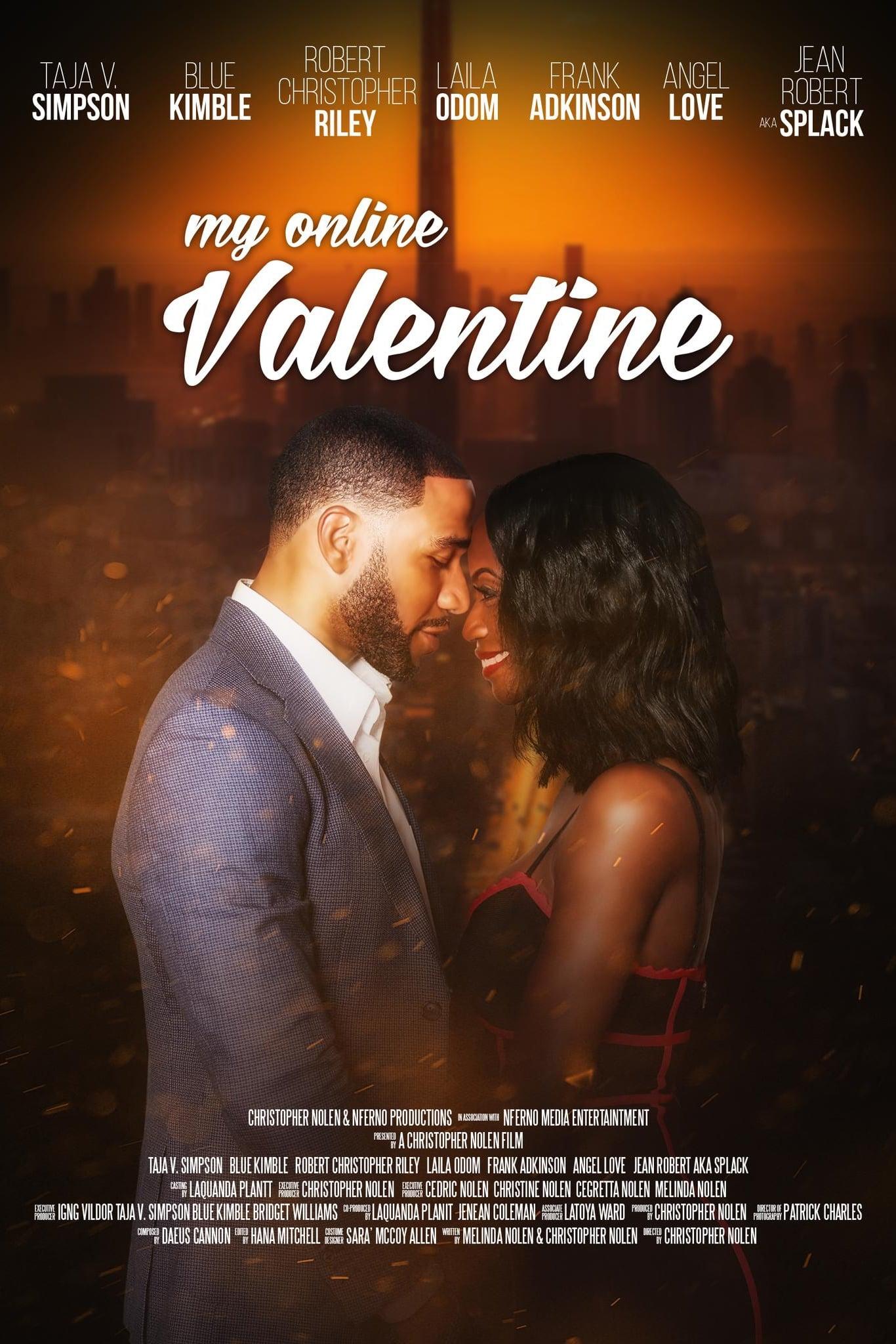 My Online Valentine poster