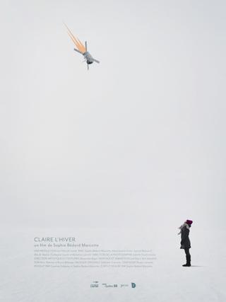 Claire l'hiver poster