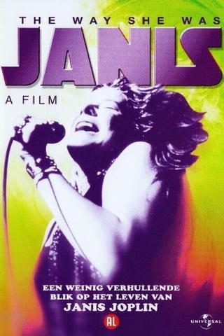 Janis Joplin - The way she was Janis poster