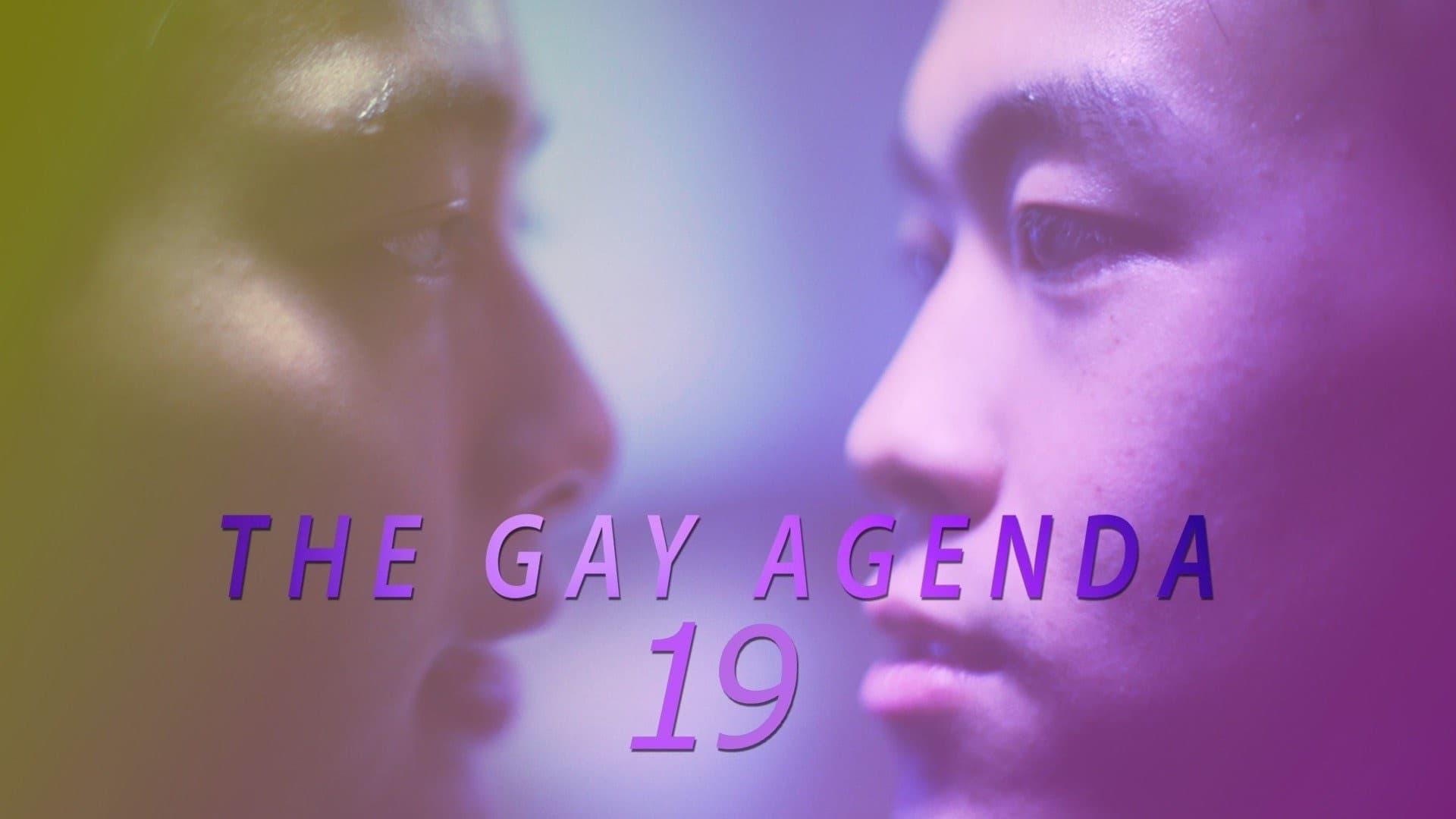 The Gay Agenda 19 backdrop