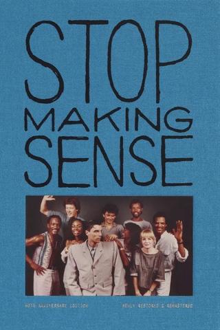 Does Anybody Have Any Questions: Making Stop Making Sense poster