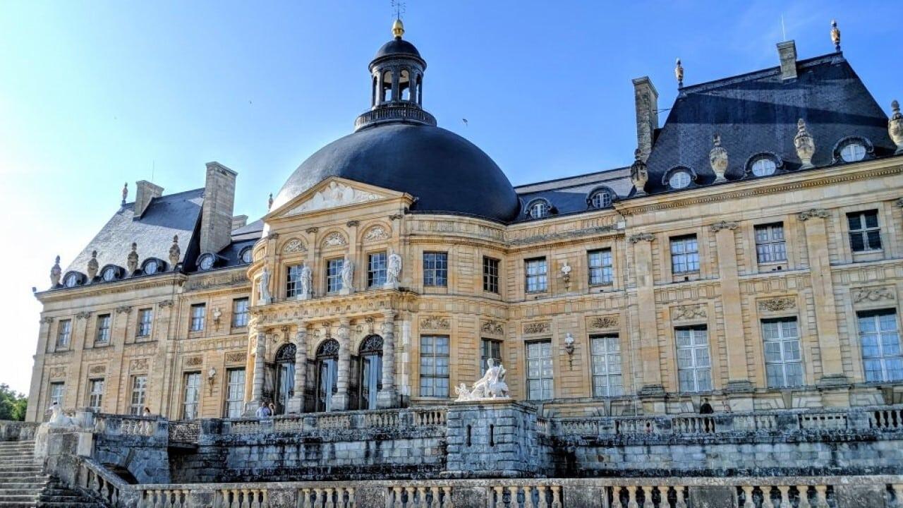 The secrets of the castle of Vaux-le-Vicomte backdrop